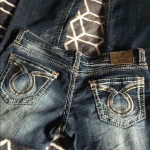 Big Star Liv boot cut jeans